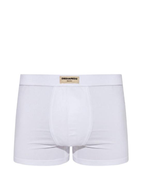 26FW 디스퀘어드2 팬티 D9LDG6370 TRUNK100 WHITE - DSQUARED2
