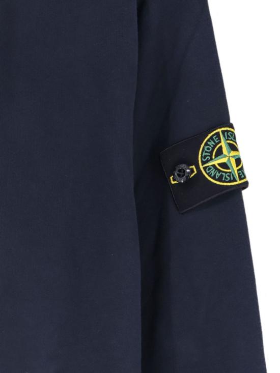 26FW 스톤 아일랜드 스웨터 L2S156100067 S0A20V0020 Navy blue - STONE ISLAND