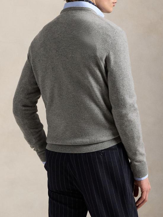  폴로 랄프로렌 니트웨어 710 974148 Grey - POLO RALPH LAUREN