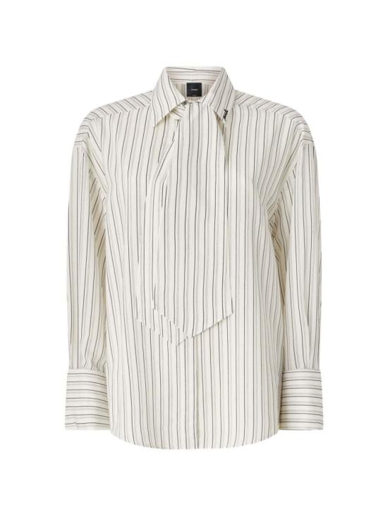 26FW 핑코 탑 107482A33QZZ1 White