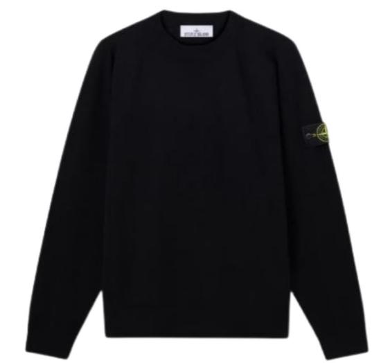 26FW 스톤 아일랜드 스웨터 L2S155100007 S00A1V0029 BLACK