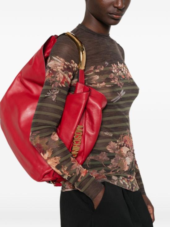 26FW 모스키노 숄더백 MC4184PP1P OA0 500 Red - MOSCHINO