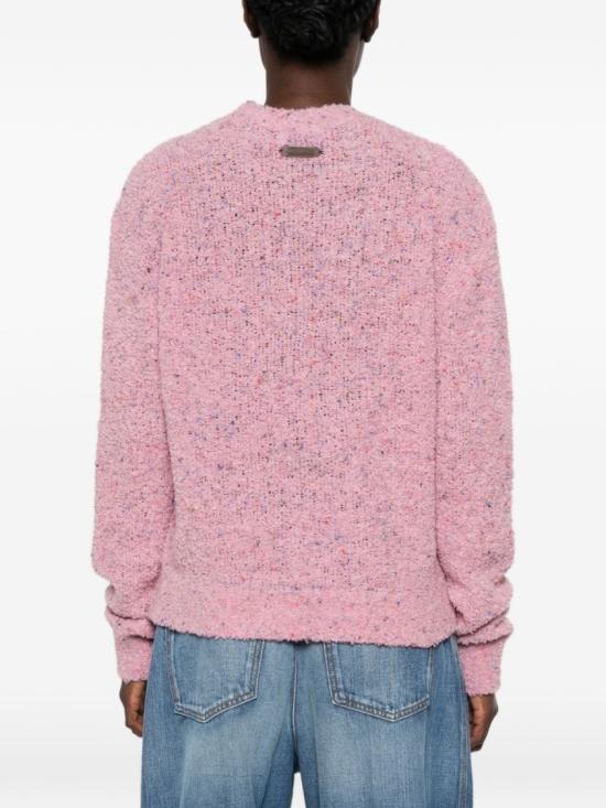 26FW 모스키노 니트웨어 A0915 5504 1181 Pink - MOSCHINO