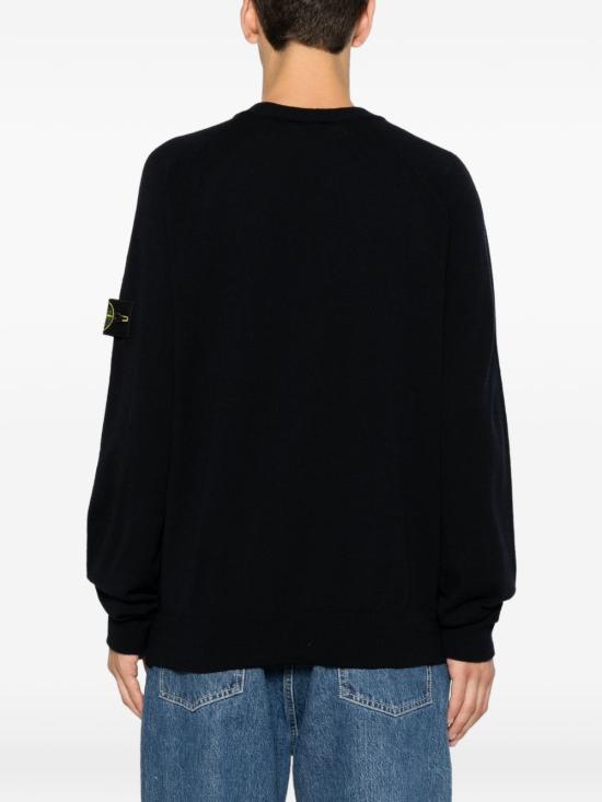 26FW 스톤 아일랜드 스웨터 L2S155100007 S00A1V0020 Navy blue - STONE ISLAND