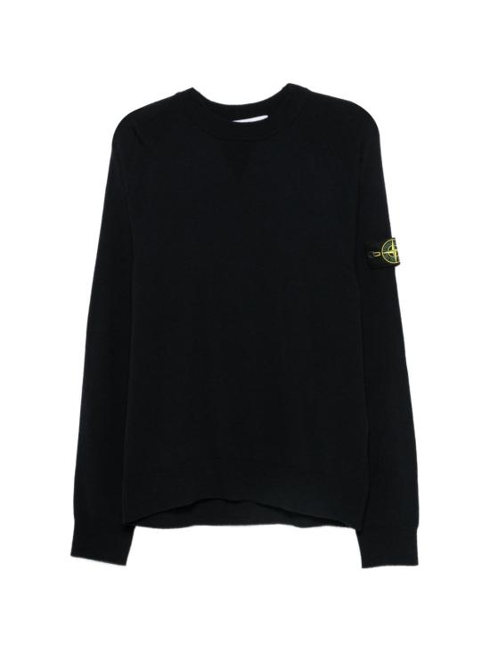 26FW 스톤 아일랜드 스웨터 L2S155100007 S00A1V0020 Navy blue - STONE ISLAND