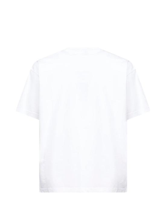 26FW 스톤 아일랜드 오가닉 코튼 패치 티셔츠 L2S152100030 S0500V0001 White - STONE ISLAND