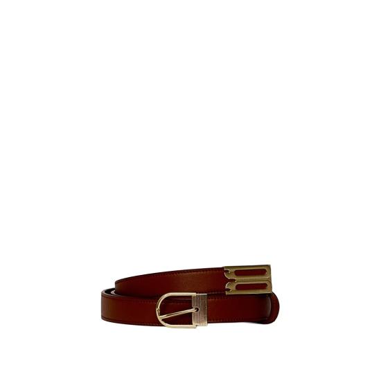 26FW 빅토리아 베컴 벨트 B226AAC007525A Brown - VICTORIA BECKHAM