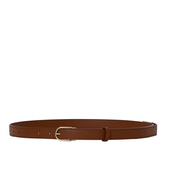 26FW 빅토리아 베컴 벨트 B226AAC007525A Brown - VICTORIA BECKHAM