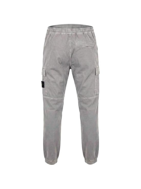 26FW 스톤 아일랜드 와펜 패치 테이퍼드 팬츠 L2S153100033 S00L1V0160 GREY - STONE ISLAND