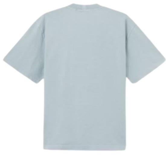 26FW 스톤 아일랜드 오가닉 코튼 패치 티셔츠 L2S152100030 S0500V0049 Ash grey - STONE ISLAND