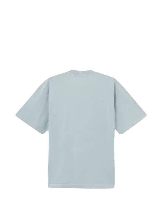 26FW 스톤 아일랜드 오가닉 코튼 패치 티셔츠 L2S152100030 S0500V0049 Ash grey - STONE ISLAND