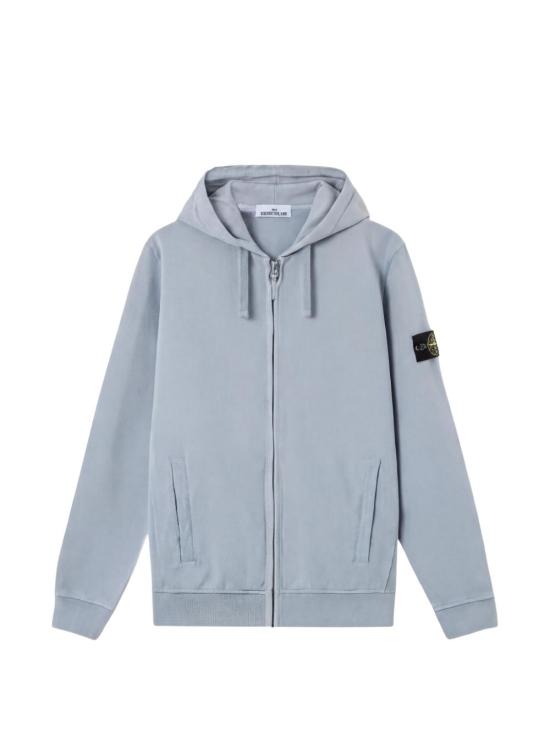 26FW 스톤 아일랜드 후드 티셔츠 L2S156100067 S0A20V0049 Ash grey - STONE ISLAND