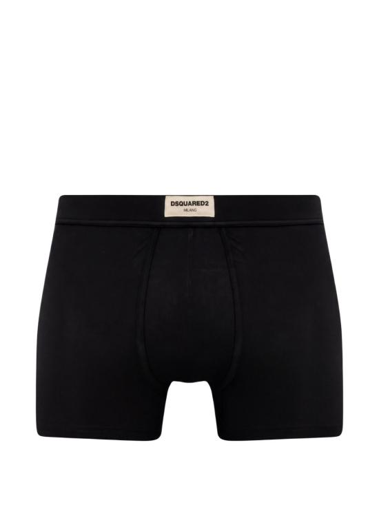 26FW 디스퀘어드2 팬티 D9LDG6370 TRUNK001 Black - DSQUARED2