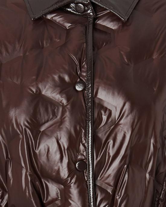 26FW 핑코 가죽 자켓 3891442 Black - PINKO