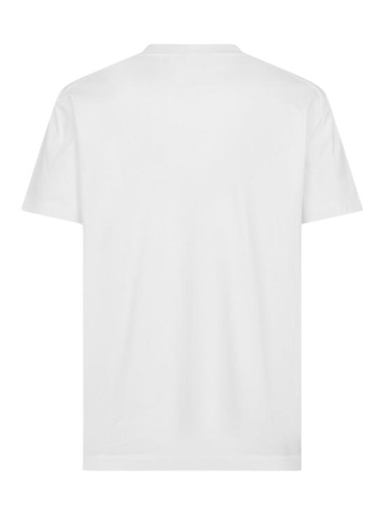26FW 디스퀘어드2 반팔 티셔츠 S74GD1580D20106100 White - DSQUARED2