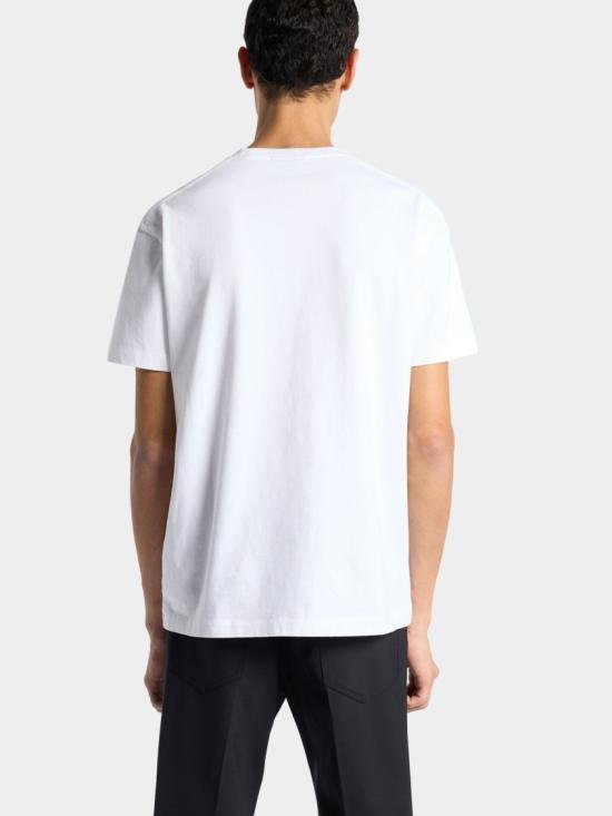 26FW 디스퀘어드2 반팔 티셔츠 S74GD1580D20106100 White - DSQUARED2
