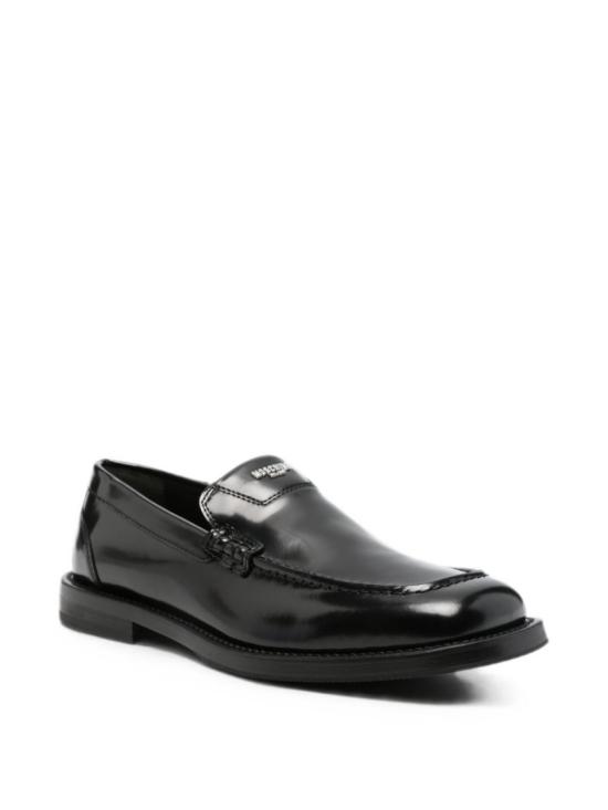 26FW 모스키노 로퍼 MB10563M0P GB0 00A Black - MOSCHINO