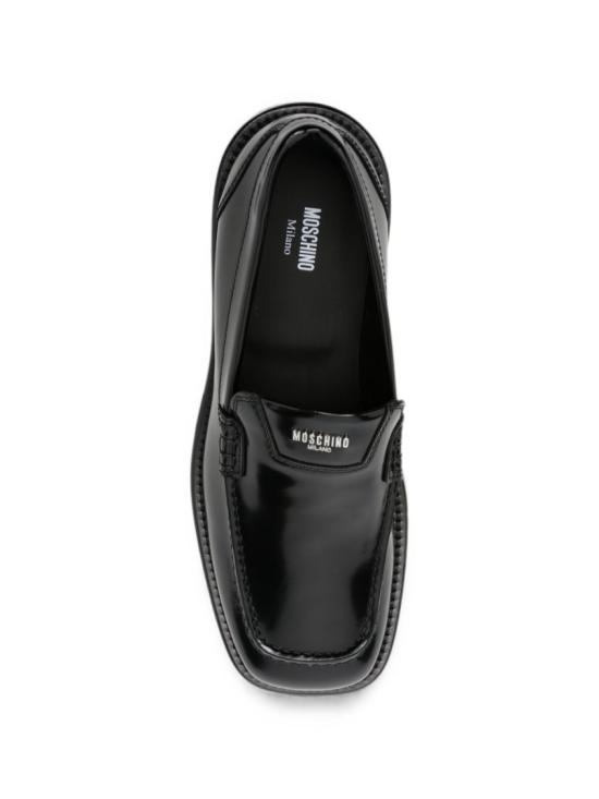 26FW 모스키노 로퍼 MB10563M0P GB0 00A Black - MOSCHINO