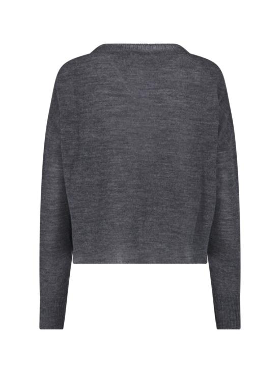 26FW 마리아 스웨터 YTK069 E8 Grey - MA RY YA