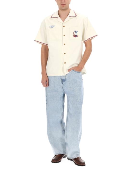 26SS 드롤드무슈 셔츠 SH227 CO215OFFWHITE Neutrals - DROLE DE MONSIEUR