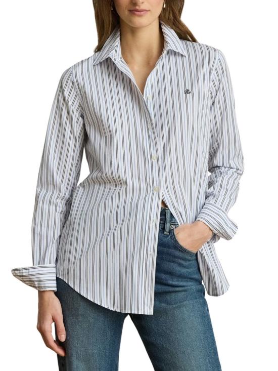 26FW 랄프 로렌 셔츠 200P13836001 White - RALPH LAUREN