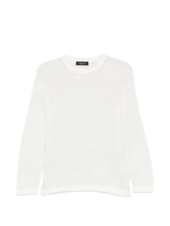 26SS 파비아나 필리피 스웨터 MAD276F534 M120VR1 BIANCO
