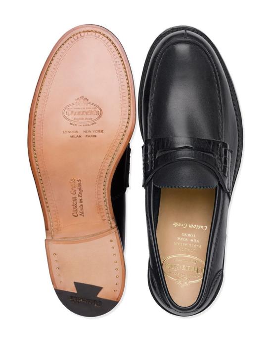 26FW 처치스 로퍼 EDB0039FGF0AAB Black - CHURCHS
