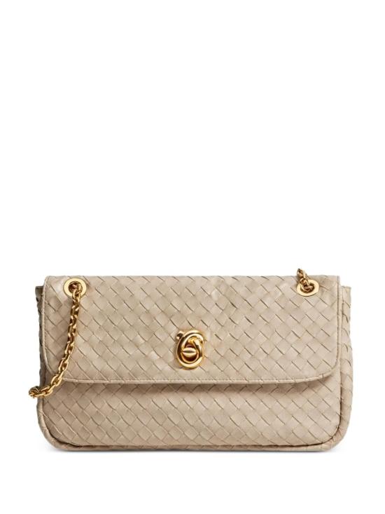 26FW 보테가베네타 크로스백 876648 V6JG09614 Ecru - BOTTEGA VENETA