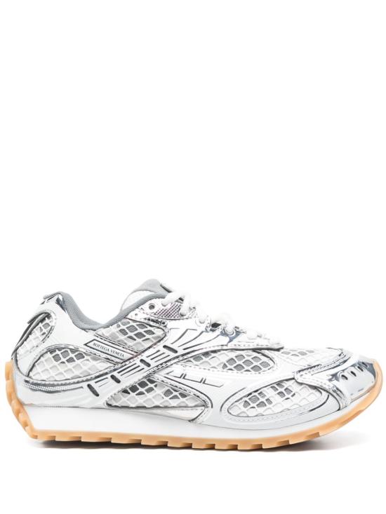 26FW 보테가베네타 오빗 스니커즈 755915 V2X401425 SILVER WHITE - BOTTEGA VENETA