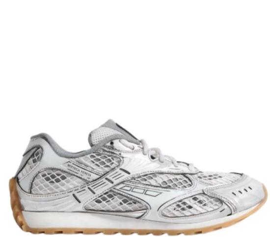 26FW 보테가베네타 오빗 스니커즈 755915 V2X401425 SILVER WHITE