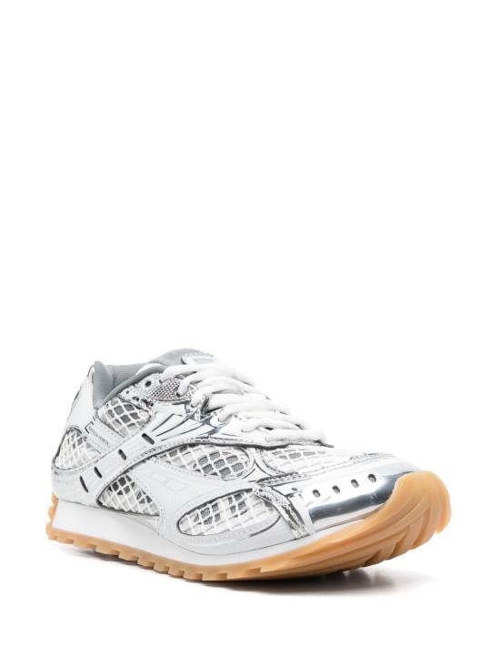 26FW 보테가베네타 오빗 스니커즈 755915 V2X401425 SILVER WHITE - BOTTEGA VENETA