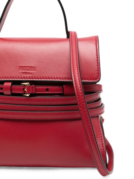 26FW 모스키노 숄더백 MC4163PP1P OA0 500 Red - MOSCHINO