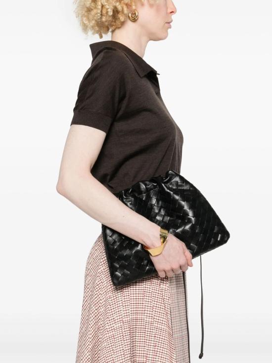 26FW 보테가베네타 더스트백 796728 V3IV18425 Black gold - BOTTEGA VENETA