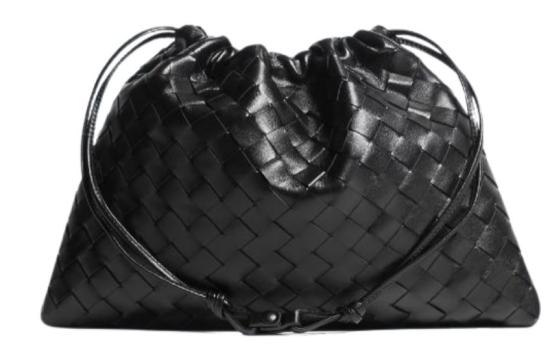 26FW 보테가베네타 더스트백 796728 V3IV18425 Black gold - BOTTEGA VENETA
