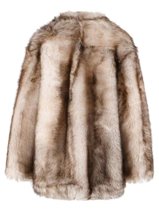 26FW 살바토레 산토로 무스탕 51047 D TERRA BEIGE Neutrals - SALVATORE SANTORO