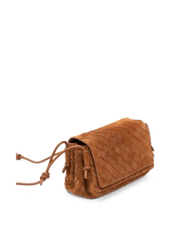 26FW 보테가베네타 클러치/파우치 843893 V5ZZ42588 Amber gold - BOTTEGA VENETA
