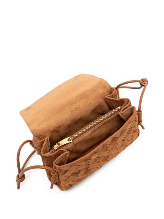 26FW 보테가베네타 클러치/파우치 843893 V5ZZ42588 Amber gold - BOTTEGA VENETA