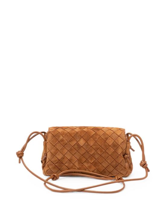 26FW 보테가베네타 클러치/파우치 843893 V5ZZ42588 Amber gold - BOTTEGA VENETA