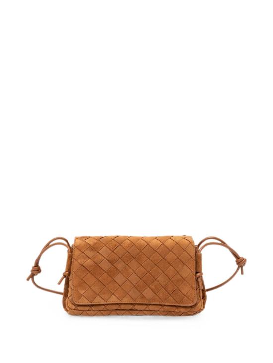 26FW 보테가베네타 클러치/파우치 843893 V5ZZ42588 Amber gold - BOTTEGA VENETA