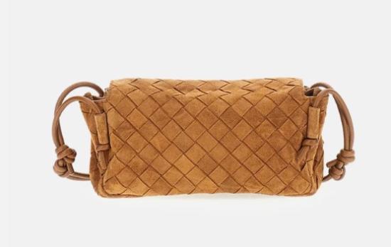 26FW 보테가베네타 클러치/파우치 843893 V5ZZ42588 Amber gold - BOTTEGA VENETA