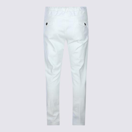 26FW 일레븐티 스트레이트 팬츠 X75PANB21PAN2803101A White - ELEVENTY
