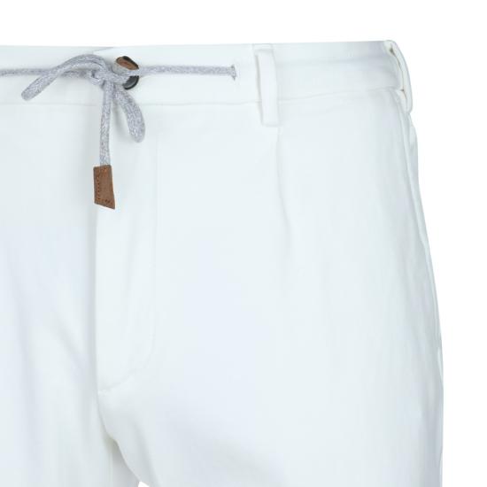 26FW 일레븐티 스트레이트 팬츠 X75PANB21PAN2803101A White - ELEVENTY