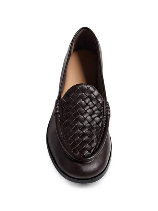 26FW 보테가베네타 로퍼 876126 VBSDO2006 Espresso - BOTTEGA VENETA