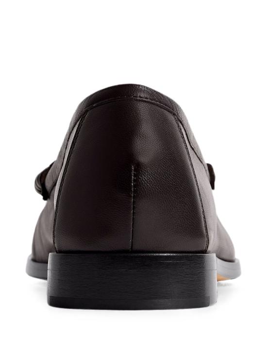 26FW 보테가베네타 로퍼 876126 VBSDO2006 Espresso - BOTTEGA VENETA