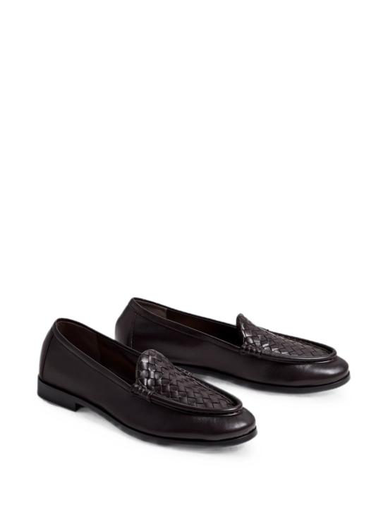 26FW 보테가베네타 로퍼 876126 VBSDO2006 Espresso - BOTTEGA VENETA