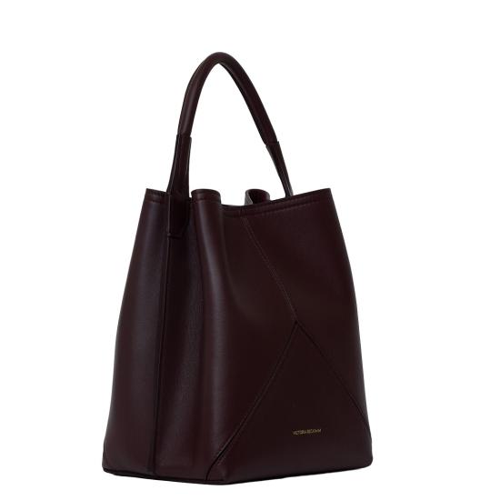 26FW 빅토리아 베컴 숄더백 B326AAC007564A Burgundy - VICTORIA BECKHAM
