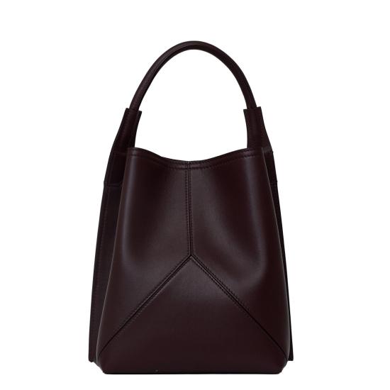 26FW 빅토리아 베컴 숄더백 B326AAC007564A Burgundy - VICTORIA BECKHAM
