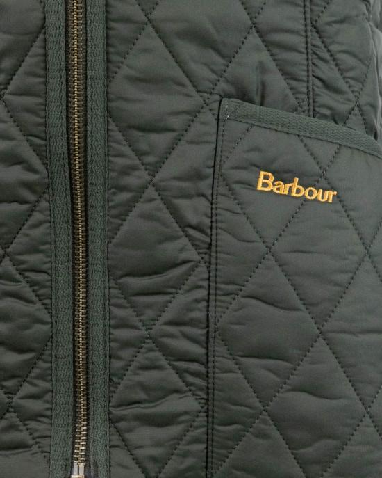 26FW 바버 베스트 4166310 Green - BARBOUR