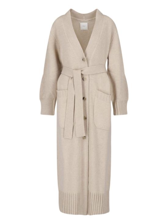 26FW 말로 가디건 DXG210 Y1A34E3638 Neutrals - MALO