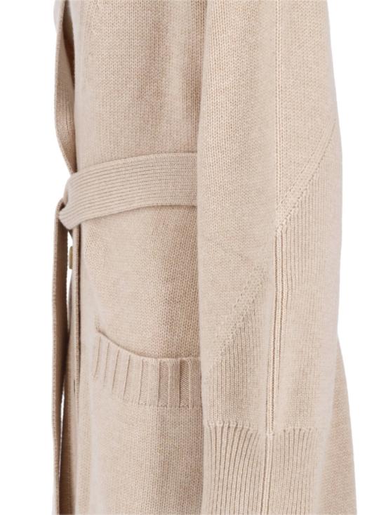 26FW 말로 가디건 DXG210 Y1A34E3638 Neutrals - MALO